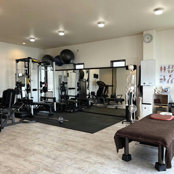 コンディショニングサポート　walkfitでの運動効果をより高めるためのサポートです