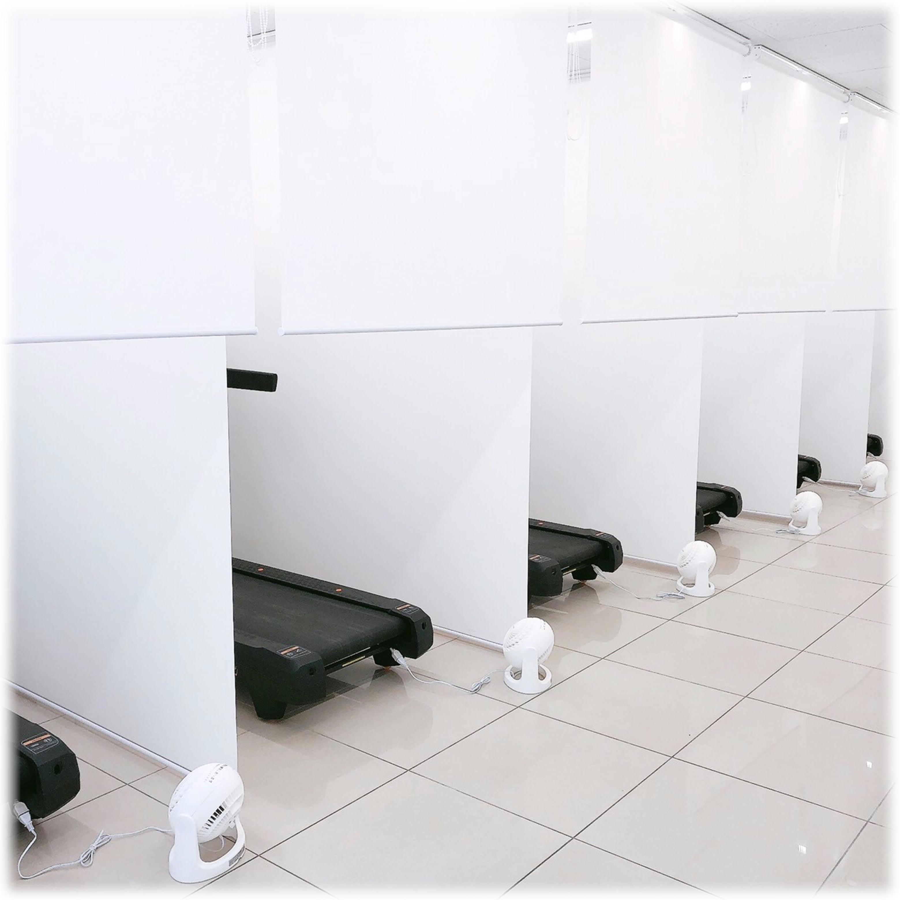 個室空間のランニングマシン・ダイエットや脂肪燃焼に効果あり