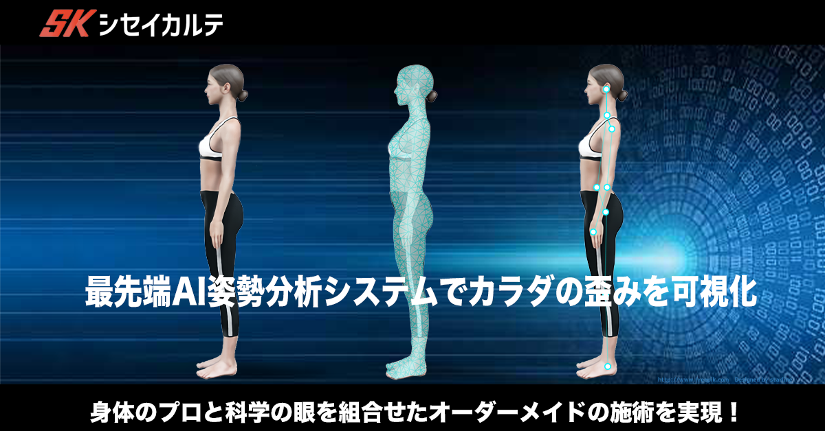 最新AI分析で効率的にカラダを変える‼